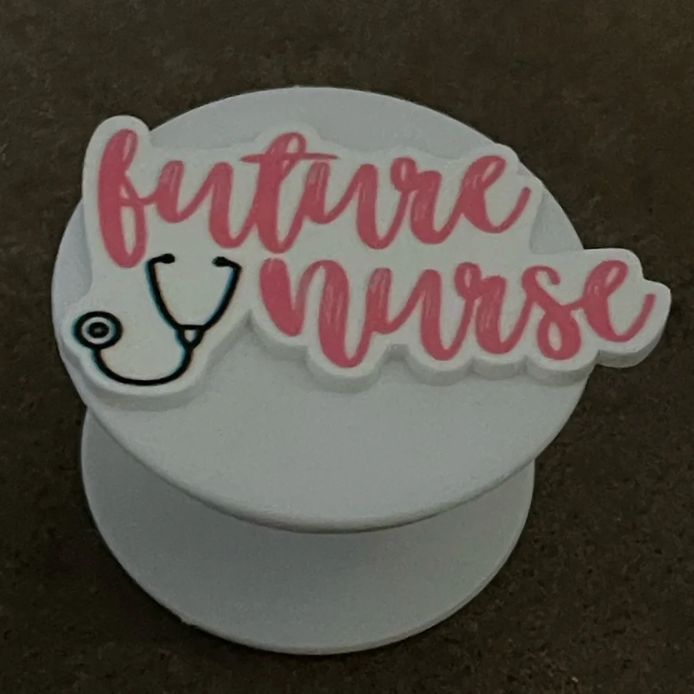 Nursing student phone accessory